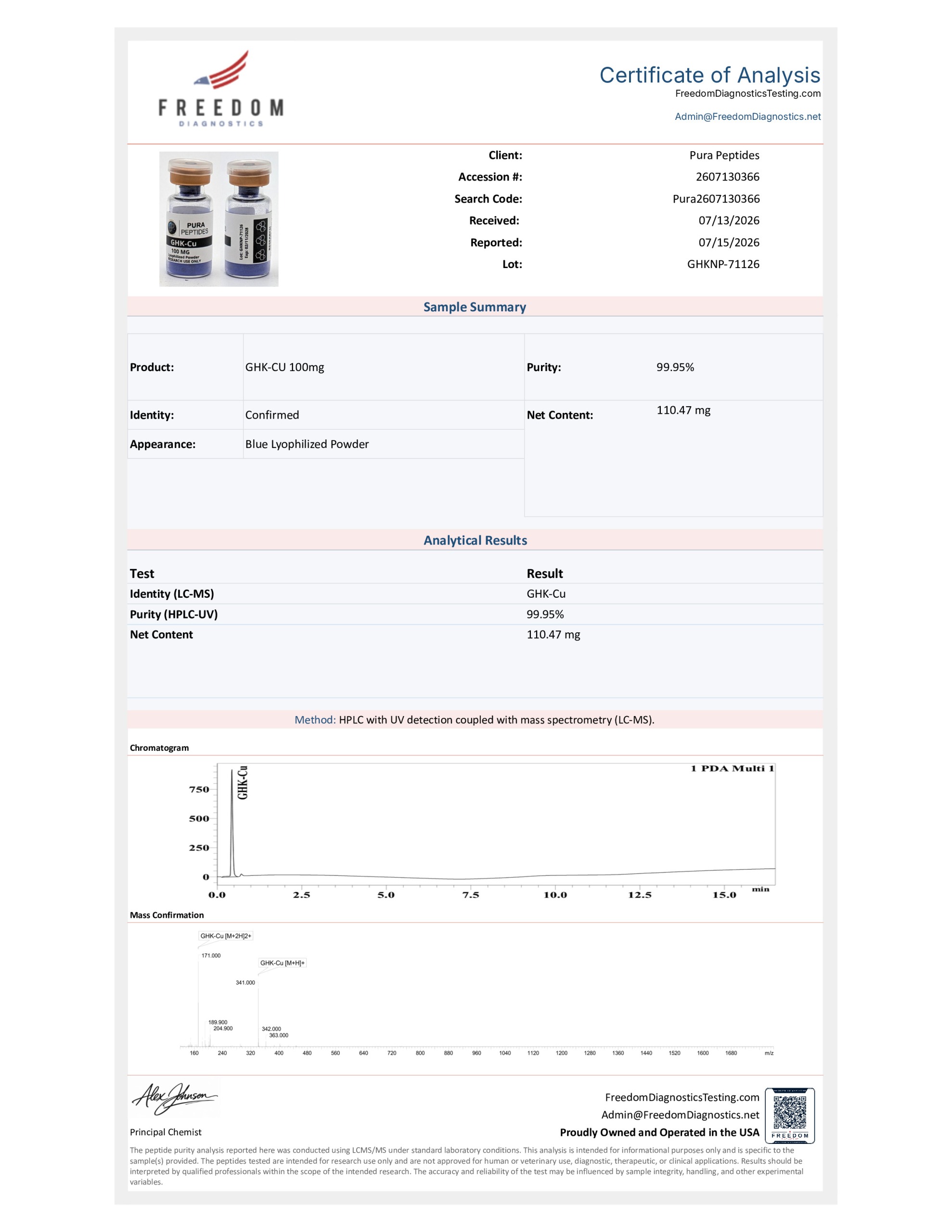 GHK-Cu 100mg - Image 3